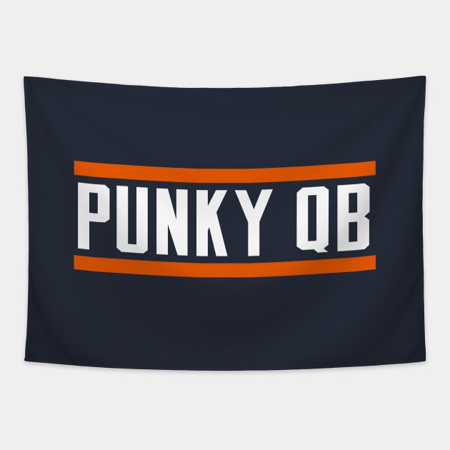 Punky QB Tapestry by BodinStreet