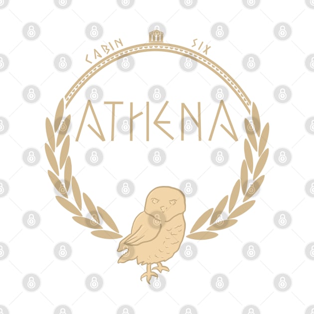 Cabin Six: Athena! by Art_by_Devs