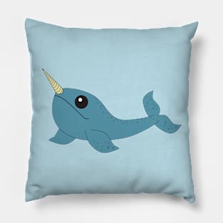 Narwhal Pillow