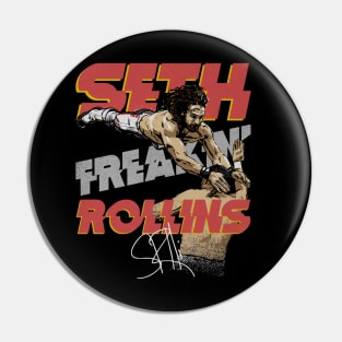 Seth Rollins Freakin' Pin