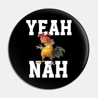 Yeah nah Australian slang Pin