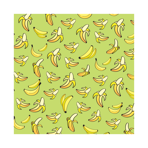 Banana Pattern 9 by B&K