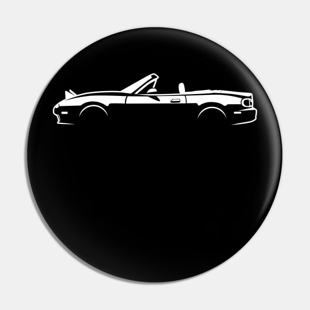 MX 5 NA Miata Pin by fourdsign