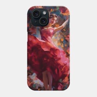 Dancing in the Garden Phone Case