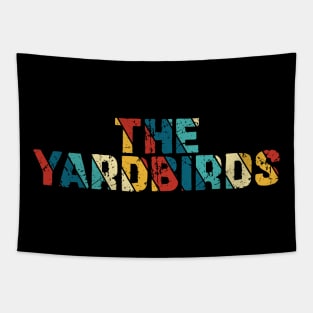 Retro Color - The Yardbirds Tapestry