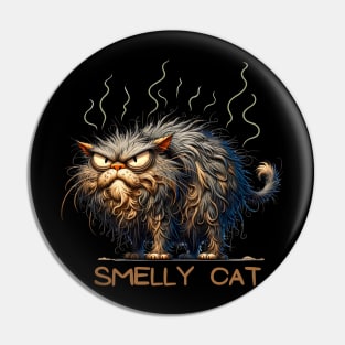 Smelly cat Pin