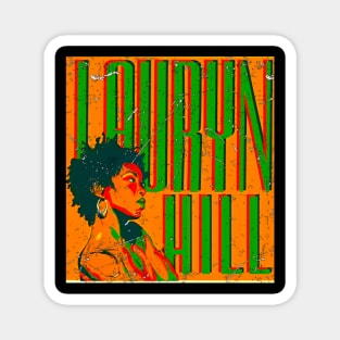 Lauryn hill t-shirt Magnet