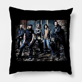 Audioslave Fire Be Yorself 6 Pillow