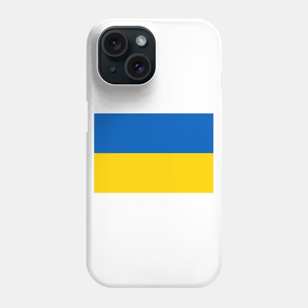 Flag of Ukraine Phone Case by COUNTRY FLAGS