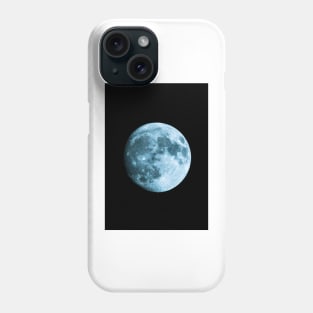 Moon - space photography Phone Case