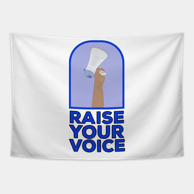 Raise your voice Tapestry by DiegoCarvalho