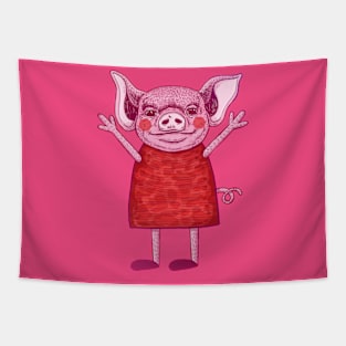 The Piggy Tapestry