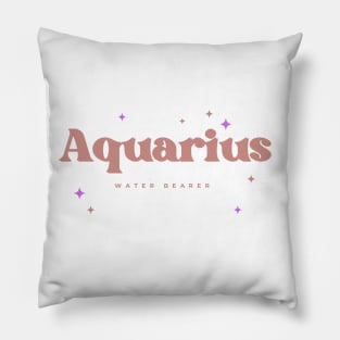 Aquarius Pillow