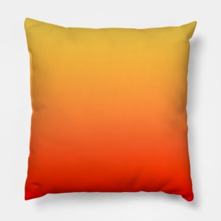 Sunset Gradient Pillow