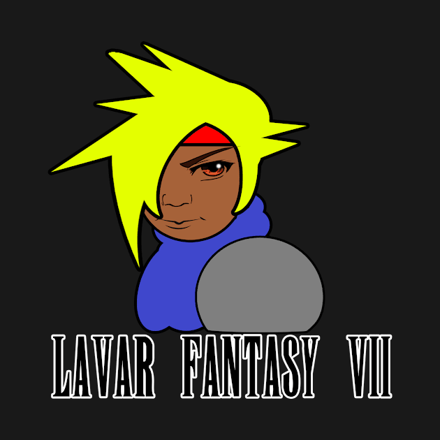 Lavar Fantasy VII by ThisGuyAreSick