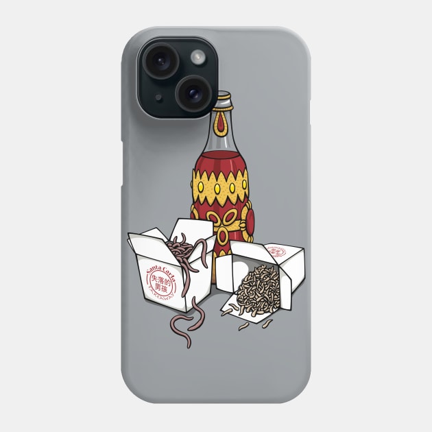 Santa Carla Takeaway Phone Case by DoodleDojo