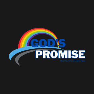 God's Promise Rainbow Shirt T-Shirt