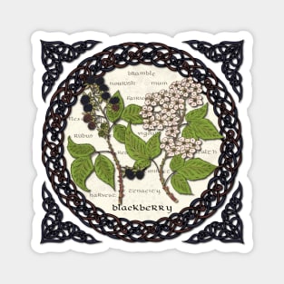 Celtic Blackberry Magnet