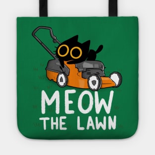 Meow the Lawn Tote