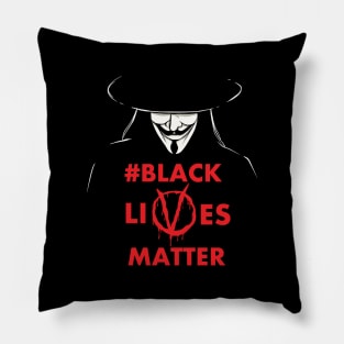 black lives matter Pillow