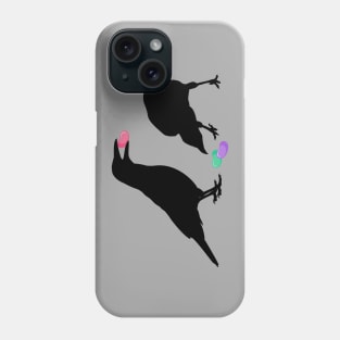 Easter Jelly Bean Crows Phone Case