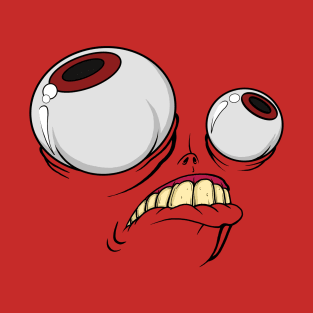 Repressed Rage Face T-Shirt