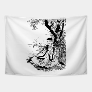 Matsuo Basho Tapestry