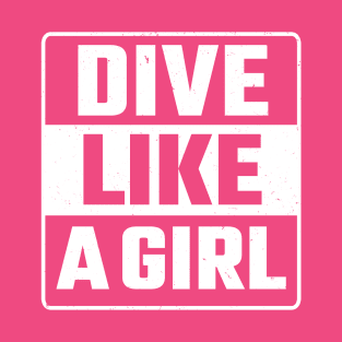 diving girl T-Shirt