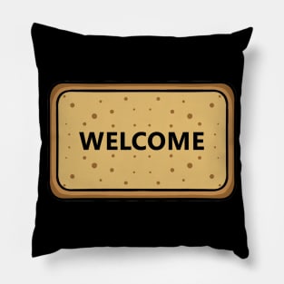 Welcome Mat Pillow