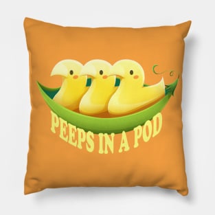 Peeps in a Pod Pillow