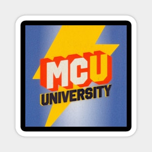 MCUniversity Logo Magnet