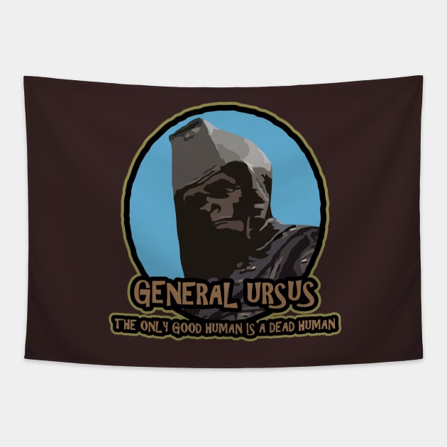 General Ursus Tapestry by RedApe