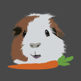 Guinea Pig with a Carrot T-Shirt