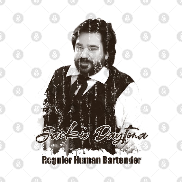 Jackie Daytona - Reguler Human Bartender by sgregory project