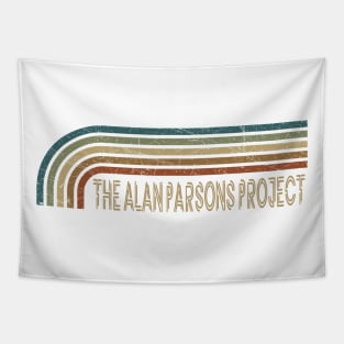 The Alan Parsons Project Retro Stripes Tapestry