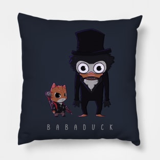 The Babaduck Pillow