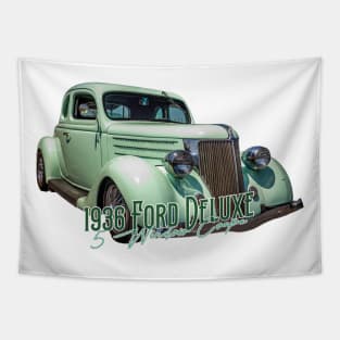 1936 Ford Deluxe 5 Window Coupe Tapestry