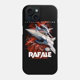 Dassault Rafale French Fighterjet Aircraft Phone Case