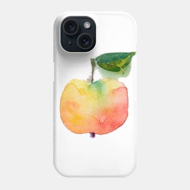 Fresh Apple Phone Case by Olga Berlet