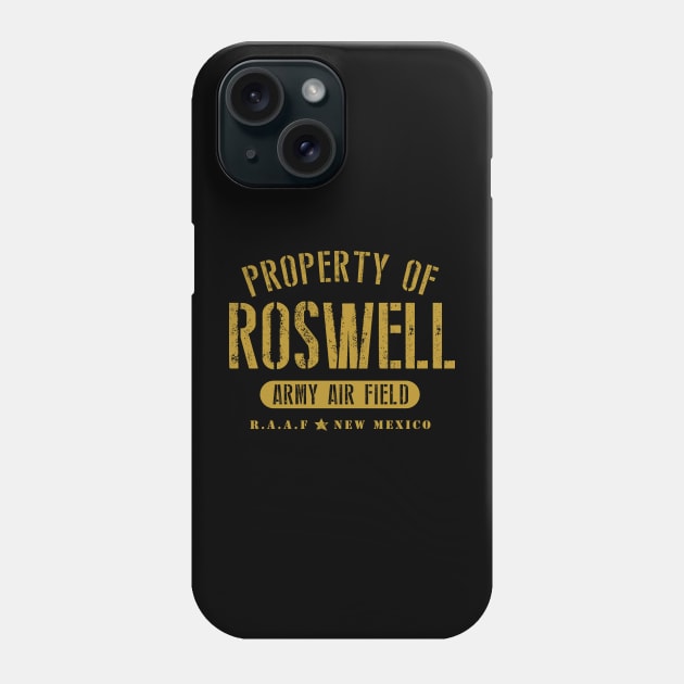 Roswell Phone Case by MindsparkCreative