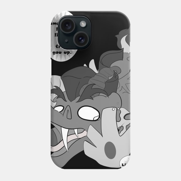 Sometimes, life likes to trip you up. Phone Case by DustiiStudios