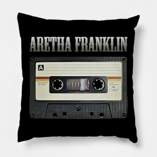 ARETHA FRANKLIN BAND Pillow