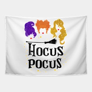 Hocus Pocus  Sanderson Sisters Halloween Movie Tapestry