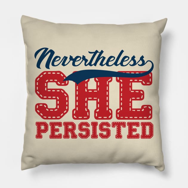 she persisted Pillow by lastradaimamo