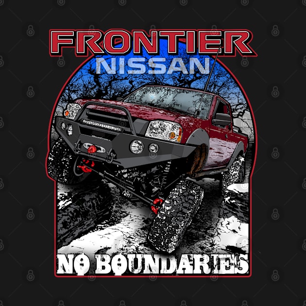 2002 Nissan Frontier Off-Road by Amra591