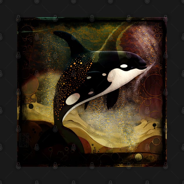 Orca Whale Spirit, Beautiful Sea Life by Dream and Design