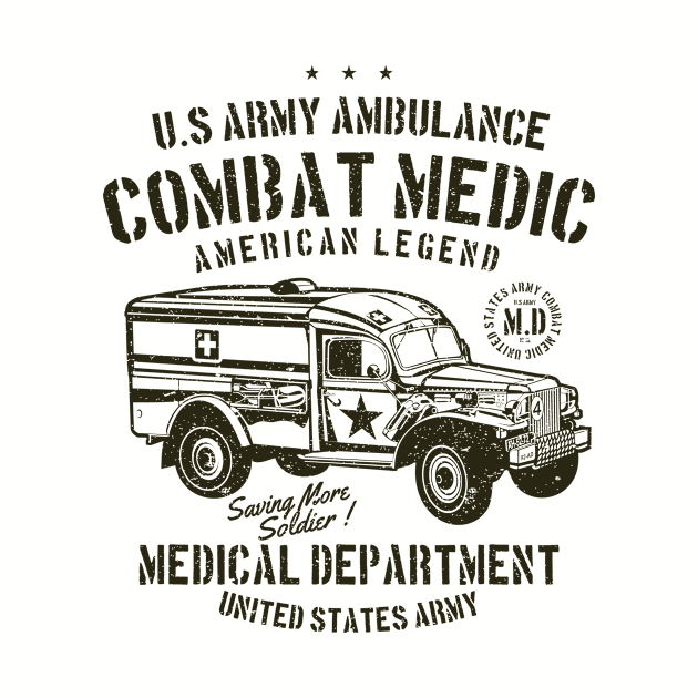 US Army Ambulance by Rebus28