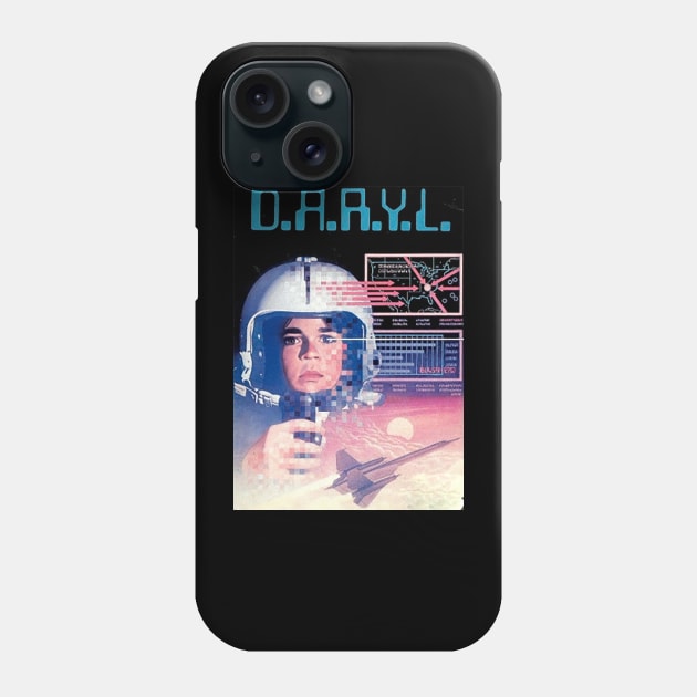 D.A.R.Y.L Daryl movie Phone Case by RobinBegins