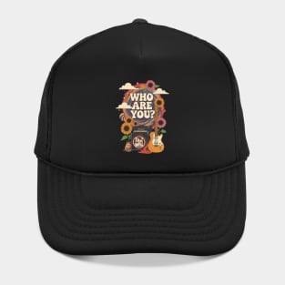 The who: Who are you? Classic Rock 60s, retro Hat