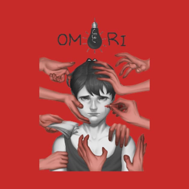 Omori by shadowNprints